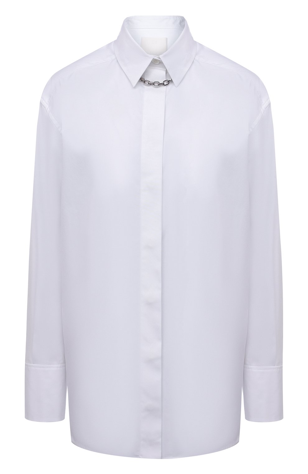 Хлопковая рубашка GIVENCHY, арт. BW60WU111N, фото 1