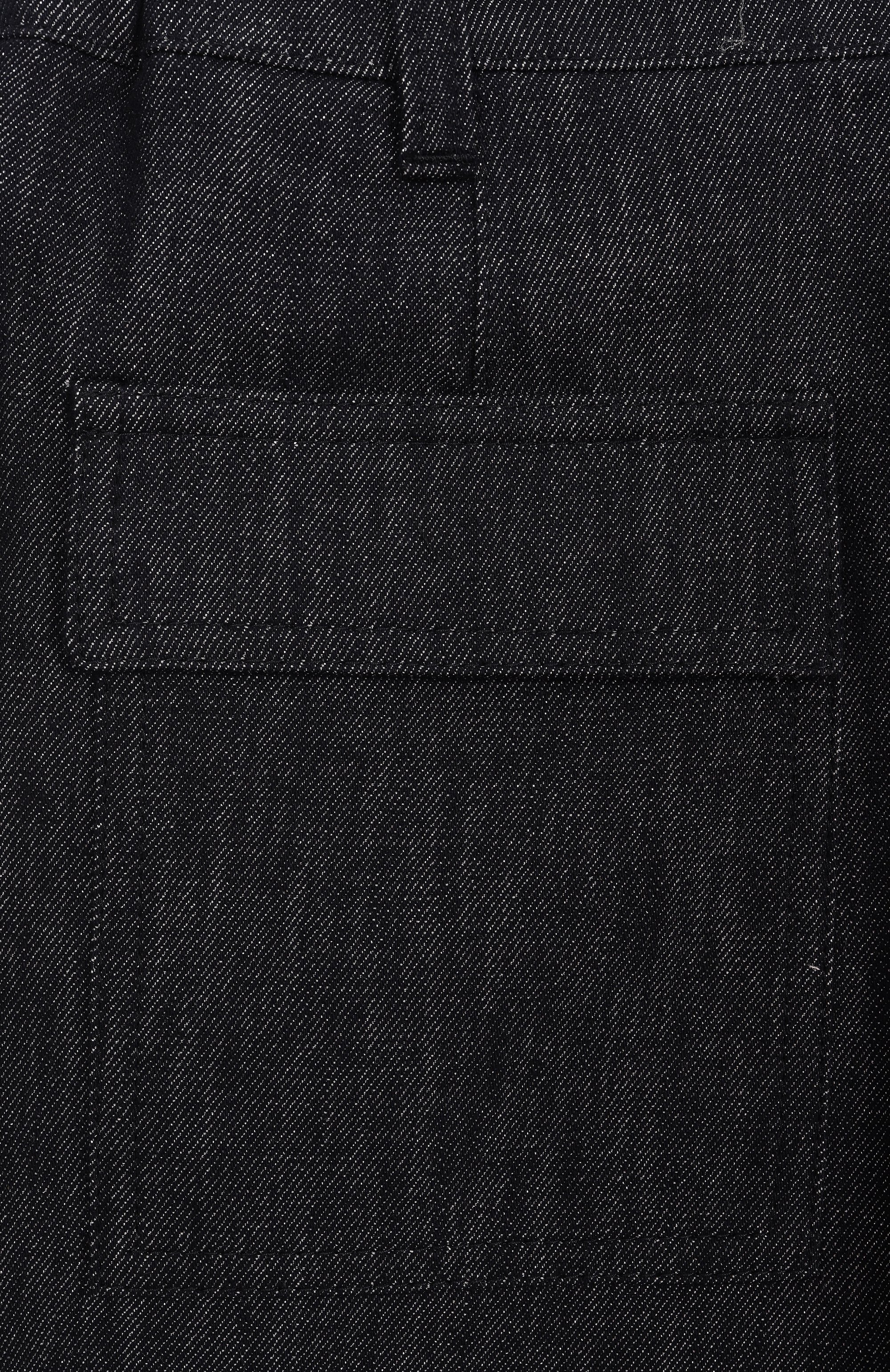 Брюки из хлопка и вискозы BRUNELLO CUCINELLI, арт. BB148P651B, фото 3