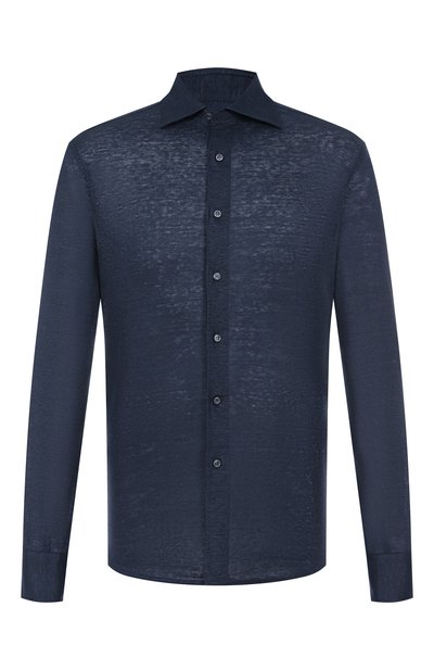 Льняная рубашка MVST, арт. SLIM/GABRIELLE/R0UND/800-JERSEY, фото 1