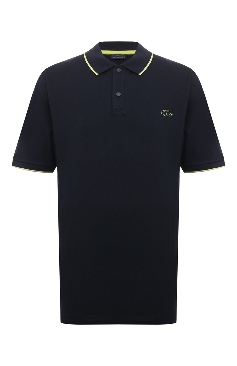 Хлопковое поло PAUL&SHARK, арт. 24411300/3XL-6XL, фот�о 1