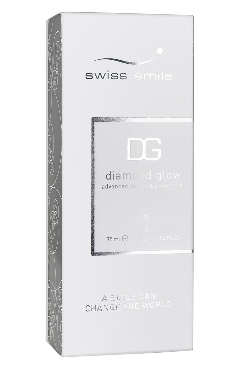 Отбеливающая зубная паста "бриллиантовое сияние" (75ml) SWISS SMILE бесцветного цвета, арт. 7640131976152 | Фото 2 (Региональные ограничения белый список (Axapta Mercury): Не проставлено; Нос: Не проставлено)