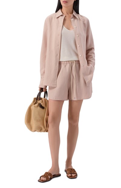 Замшевые шлепанцы charlize BOSS, арт. 50563333, фото 3