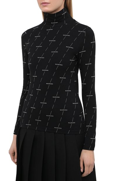 Хлопковая водолазка BALENCIAGA, арт. 641566/TJVC3, фото 3