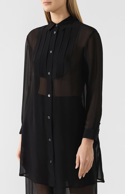 Удлиненная блузка EMPORIO ARMANI, арт. 3G2C73/2NSRZ, фото 3
