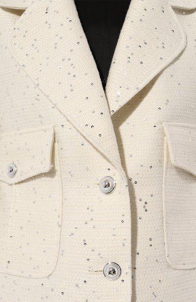 Твидовый жакет с отделкой пайетками SEVEN LAB, арт. SJT.42.103.473, фото 5