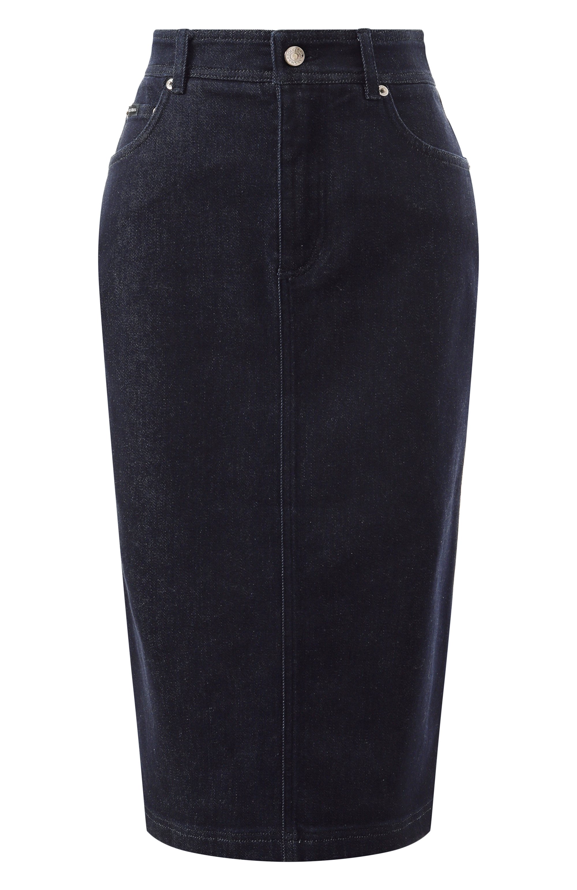 Джинсовая юбка DOLCE & GABBANA, ар�т. F4CYAD/G8LY5, фото 1