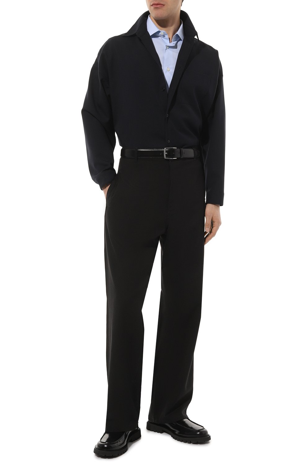 Шерстяная рубашка MARNI, арт. CUMU0061A3/TW839, фото 2