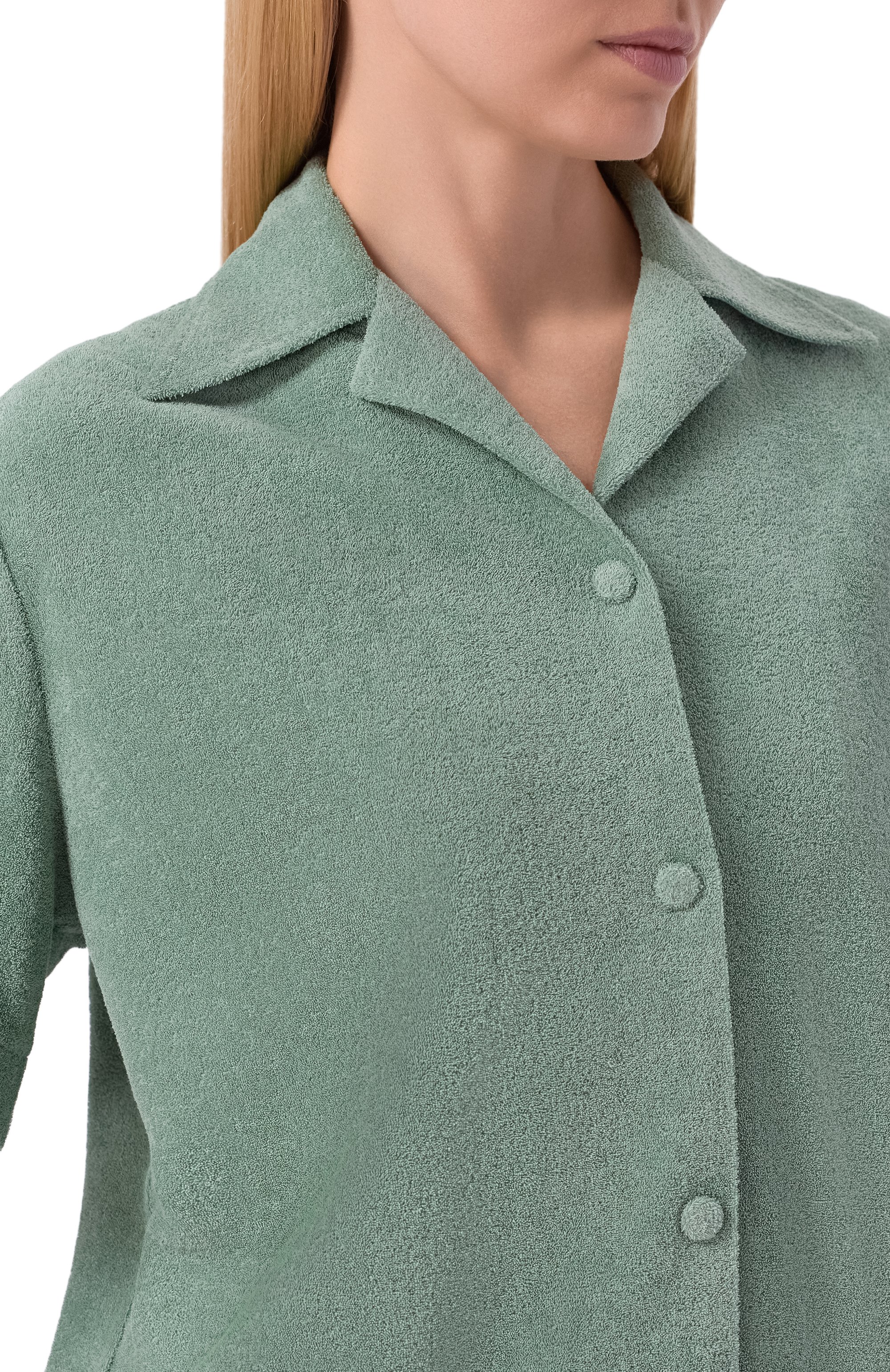 Хлопковая рубашка JIL SANDER, арт. J40DL0176/J20338, фото 5