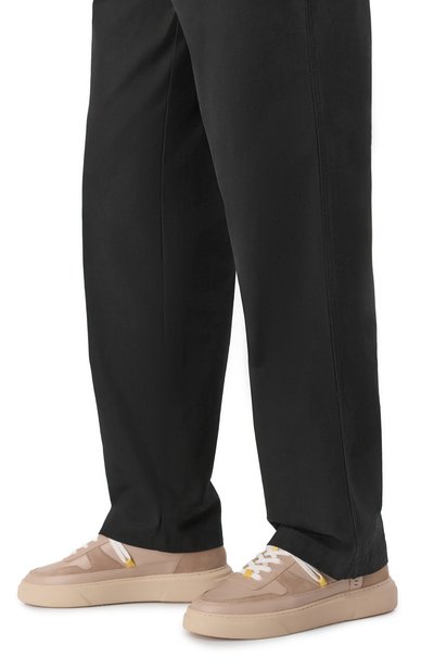 Кожаные кеды leo 866 INUIKII, арт. 50102-066_50102-055, фото 3