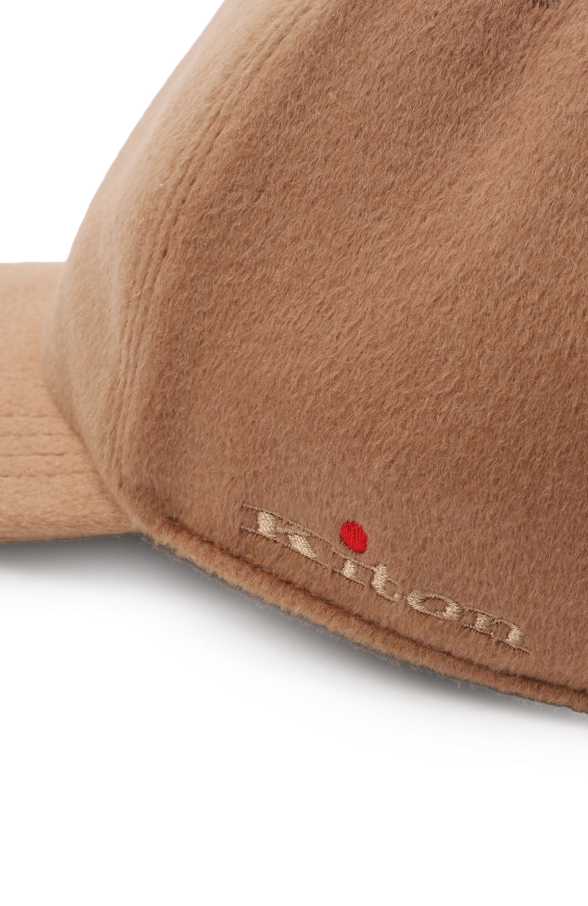 Бейсболка из шерсти викуньи KITON, арт. UCPL020K0777707, фото 3