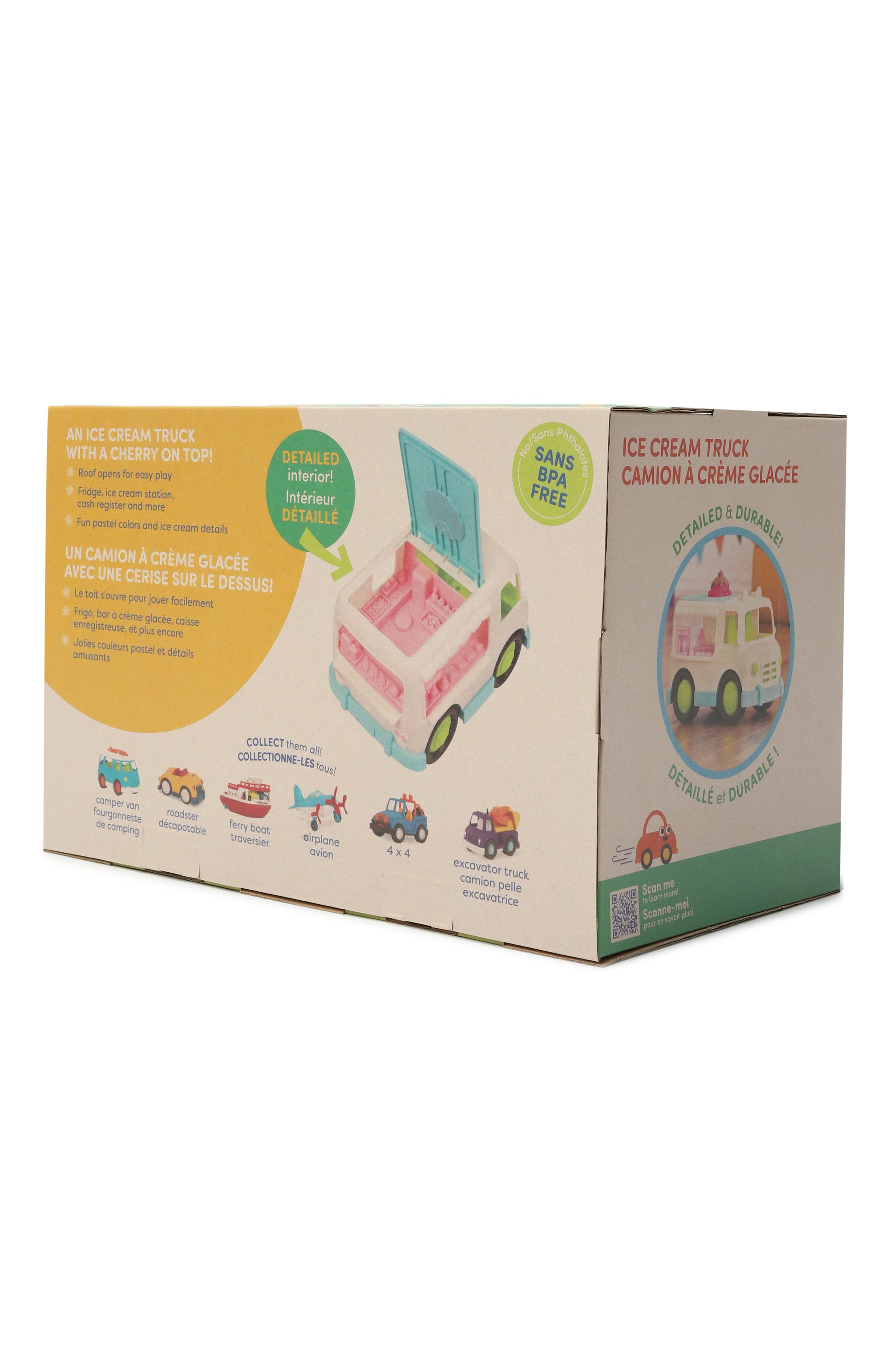 Игрушка фургон-мороженое B.TOYS, арт. 68045, фото 3