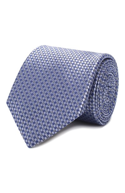 Мужской шелковый галстук CANALI, арт. 18/HJ02615