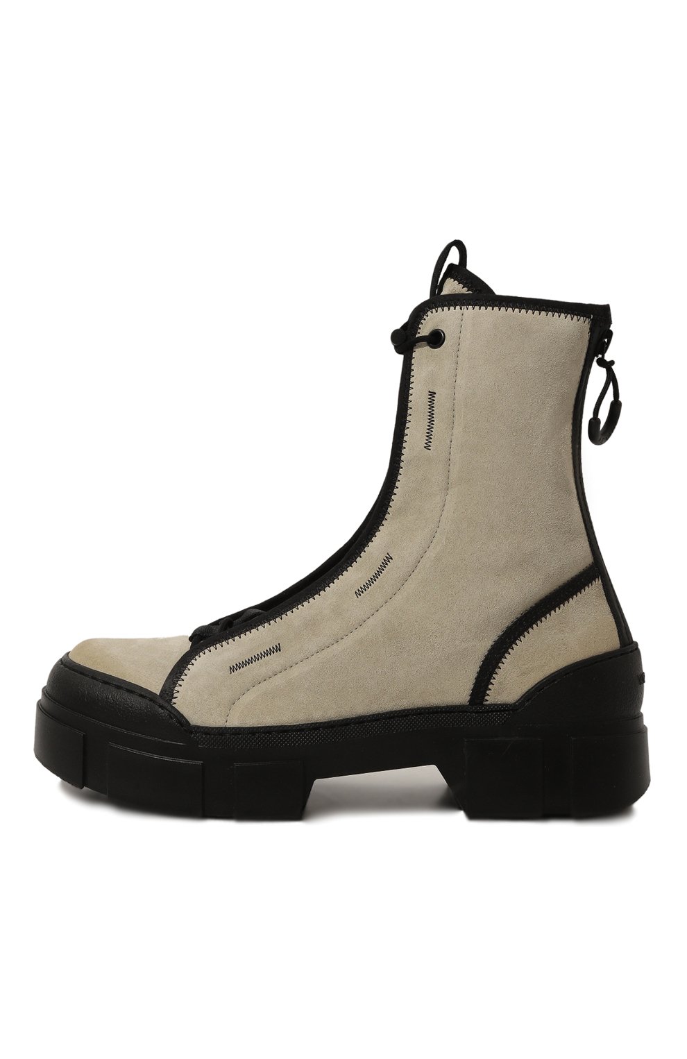 Замшевые ботинки roccia VIC MATIE, арт. 1F2002D_V14F060112, фото 4