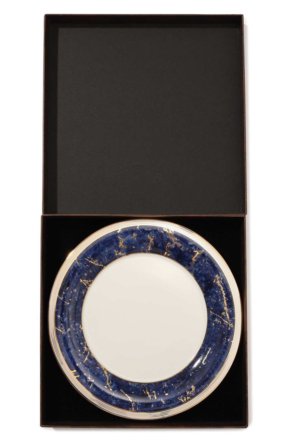 Обеденная тарелка средняя STEFANO RICCI, арт. 0PP003/LAPIS2, фото 5