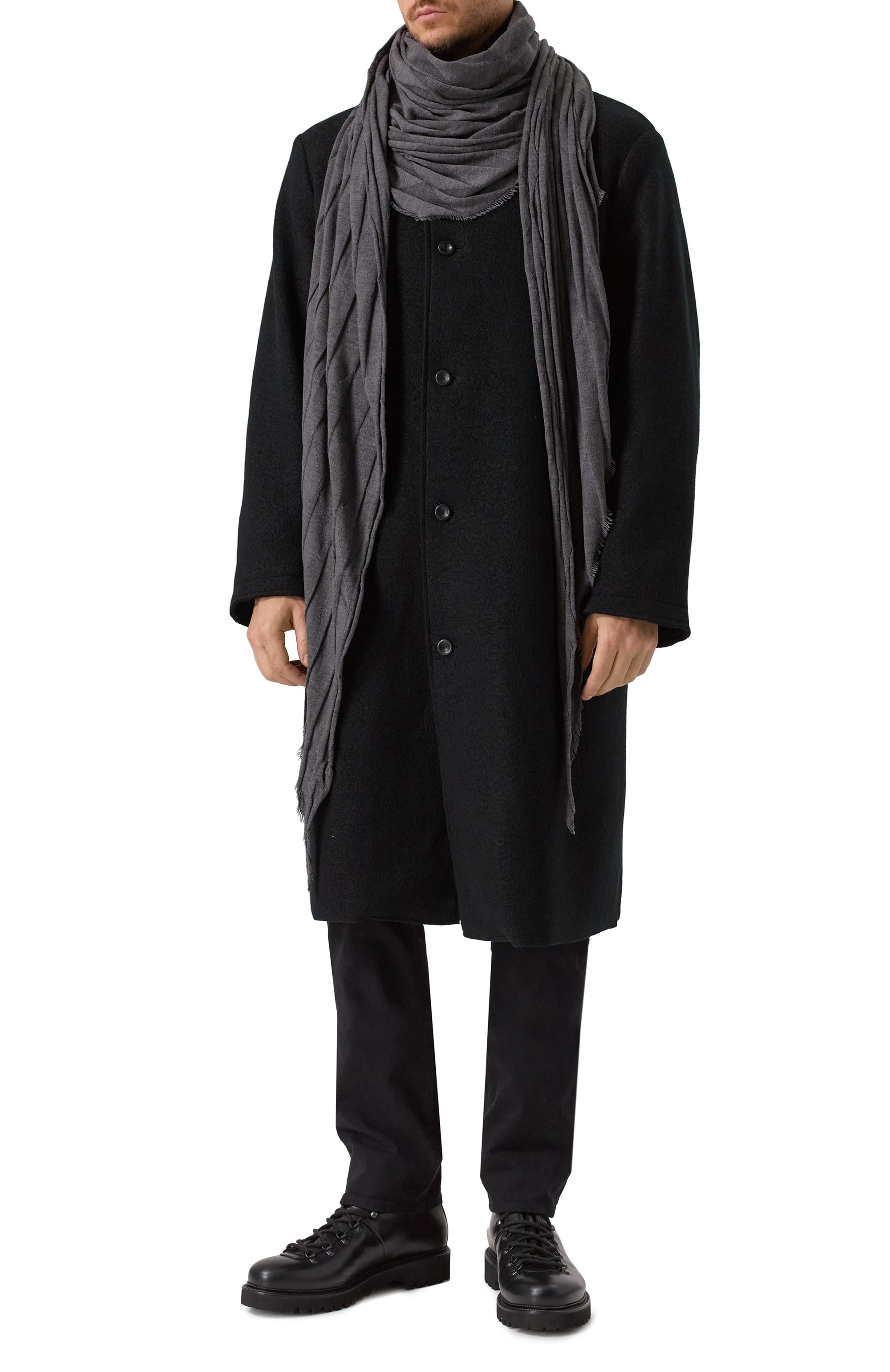 Шерстяной шарф HANNES ROETHER, арт. TR41I0.148, фото 2