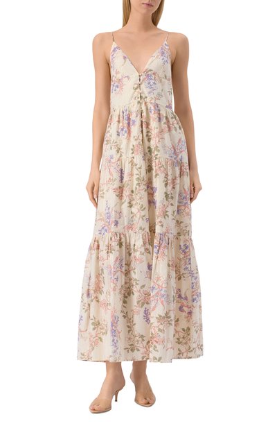 Хлопковое платье TWINSET, арт. 251TT2150, фото 3