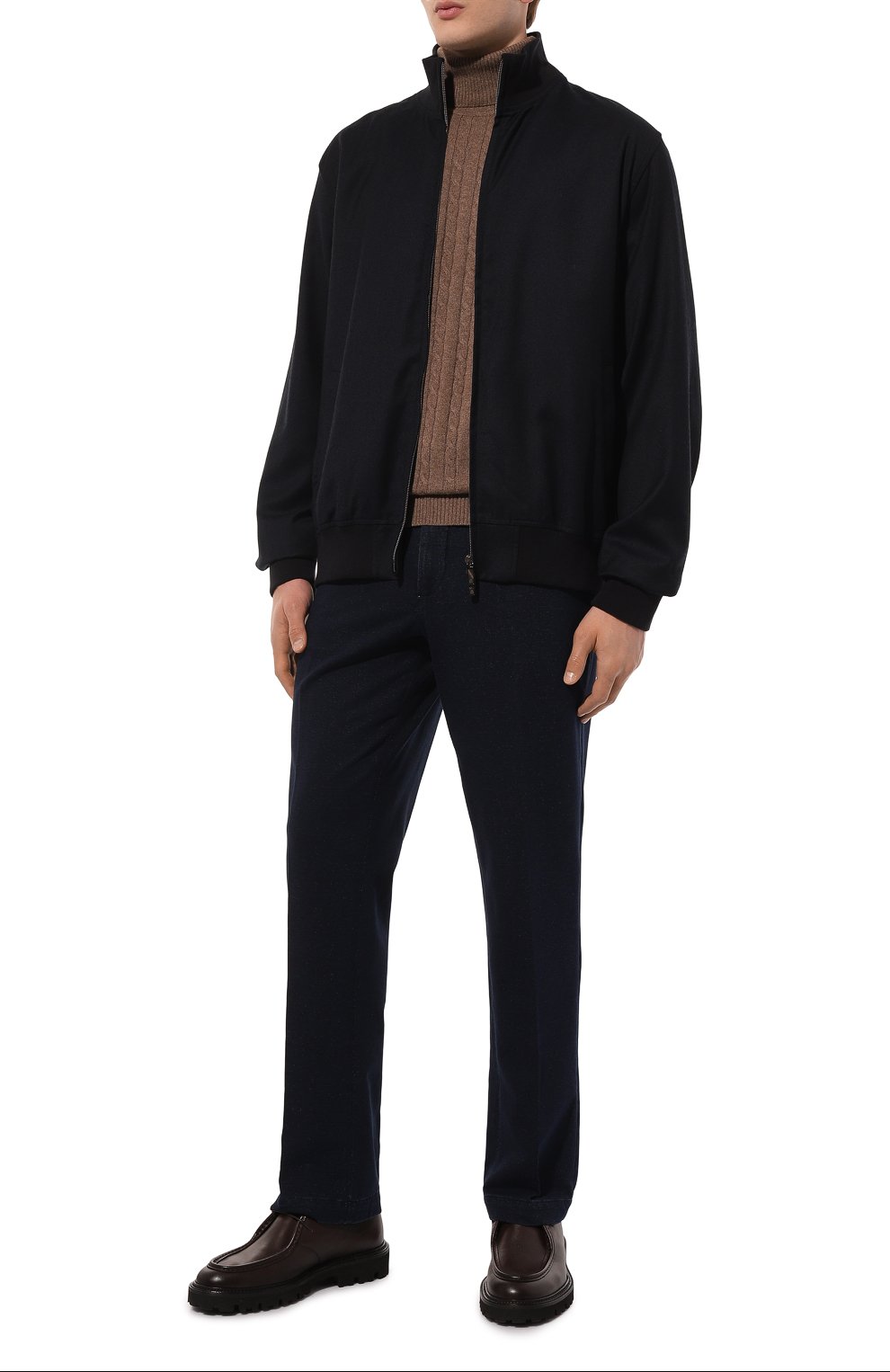 Хлопковые брюки CIRCOLO 1901, арт. CN4501, фото 2