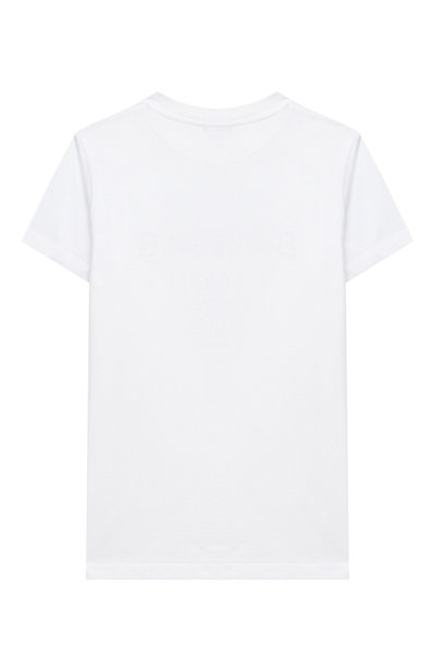 Хлопковая футболка BALMAIN, арт. 6N8561/NX290/4-10, фото 2