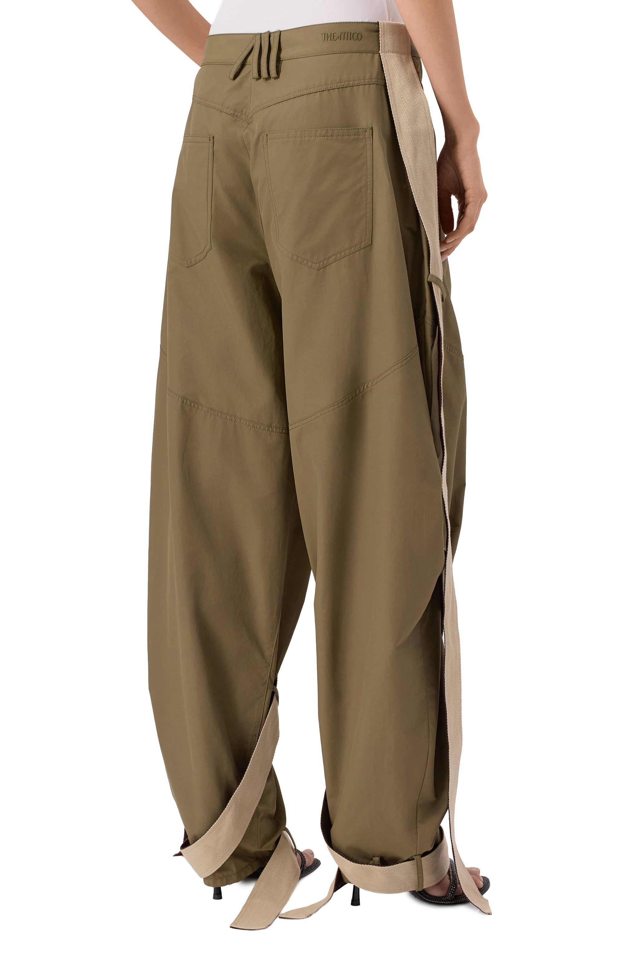 Брюки THE ATTICO, арт. 251WCP00270/CCC118AA, фото 4