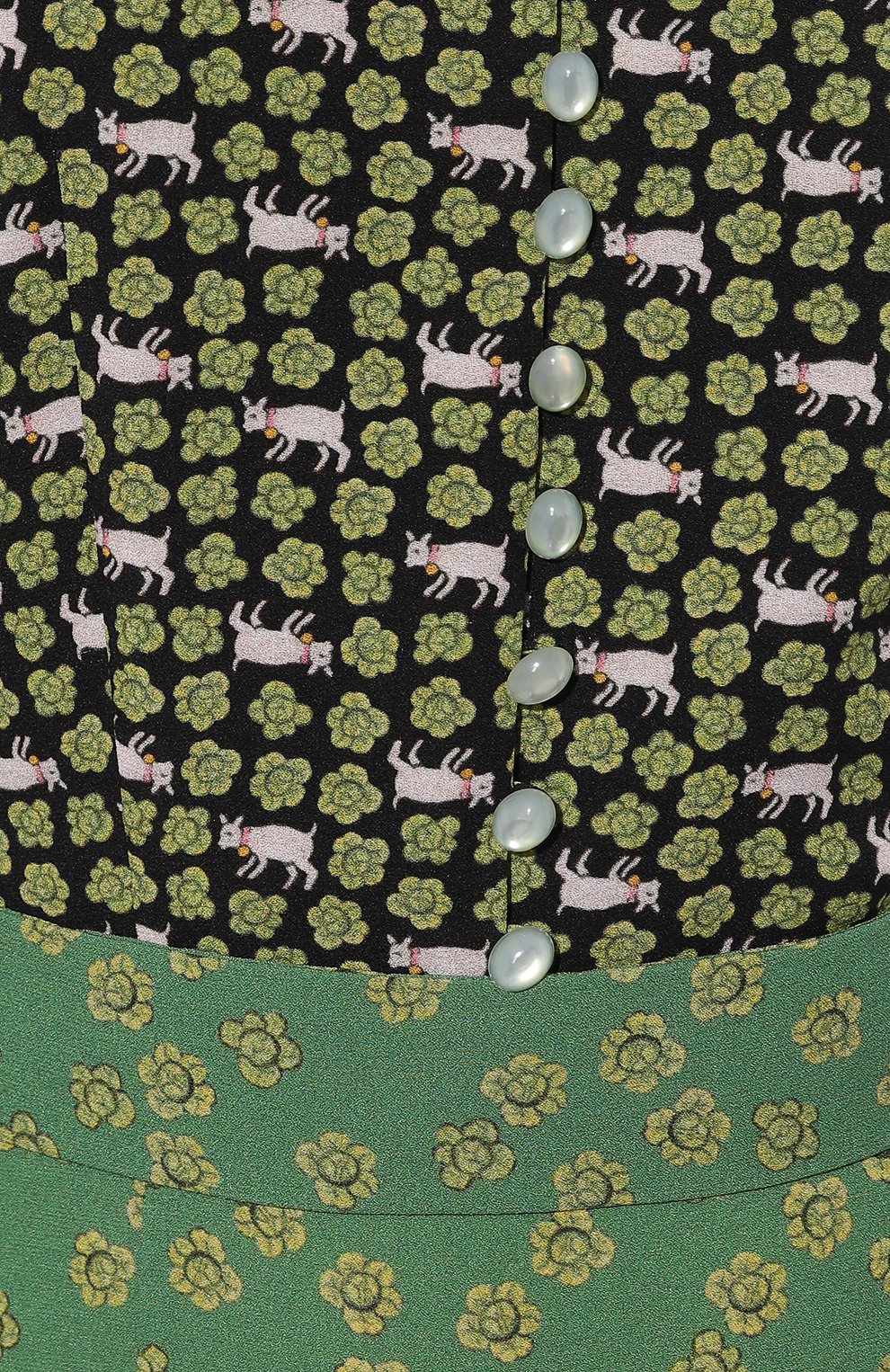 Шелковое платье ULYANA SERGEENKO, арт. ABM010SS22Ornella 4047т21, фото 5