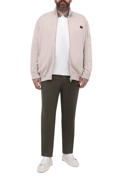 Хлопковый кардиган PAUL&SHARK, арт. 21411715/IAH/3XL-6XL, фото 2