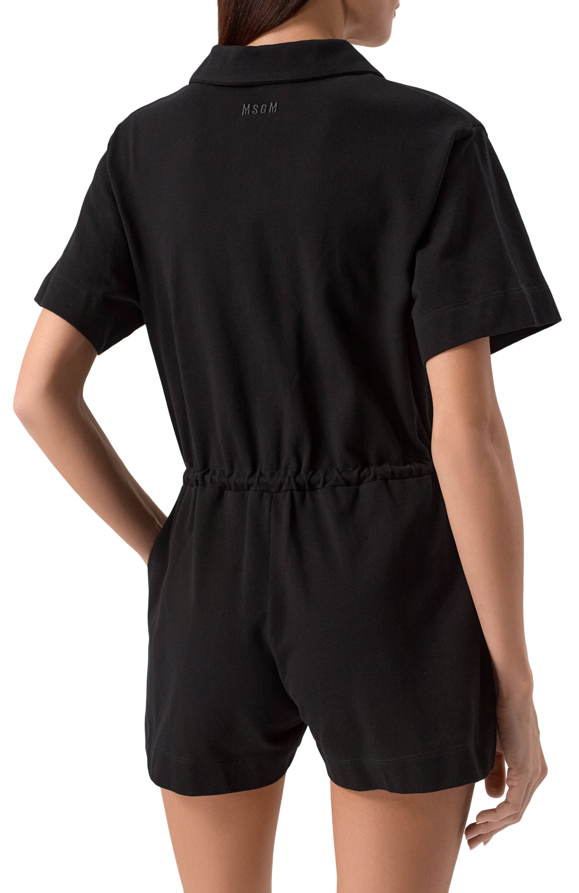 Хлопковый комбинезон MSGM, арт. 3841MDA71/257137, фото 4