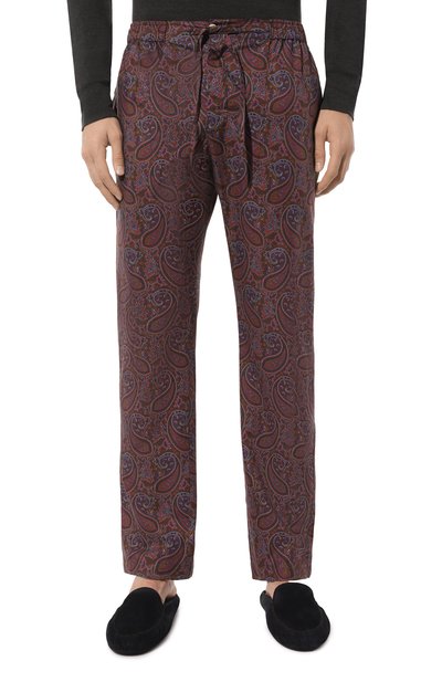 Хлопковые домашние брюки ROBERTO RICETTI, арт. PATASCA/0R03107, фото 3