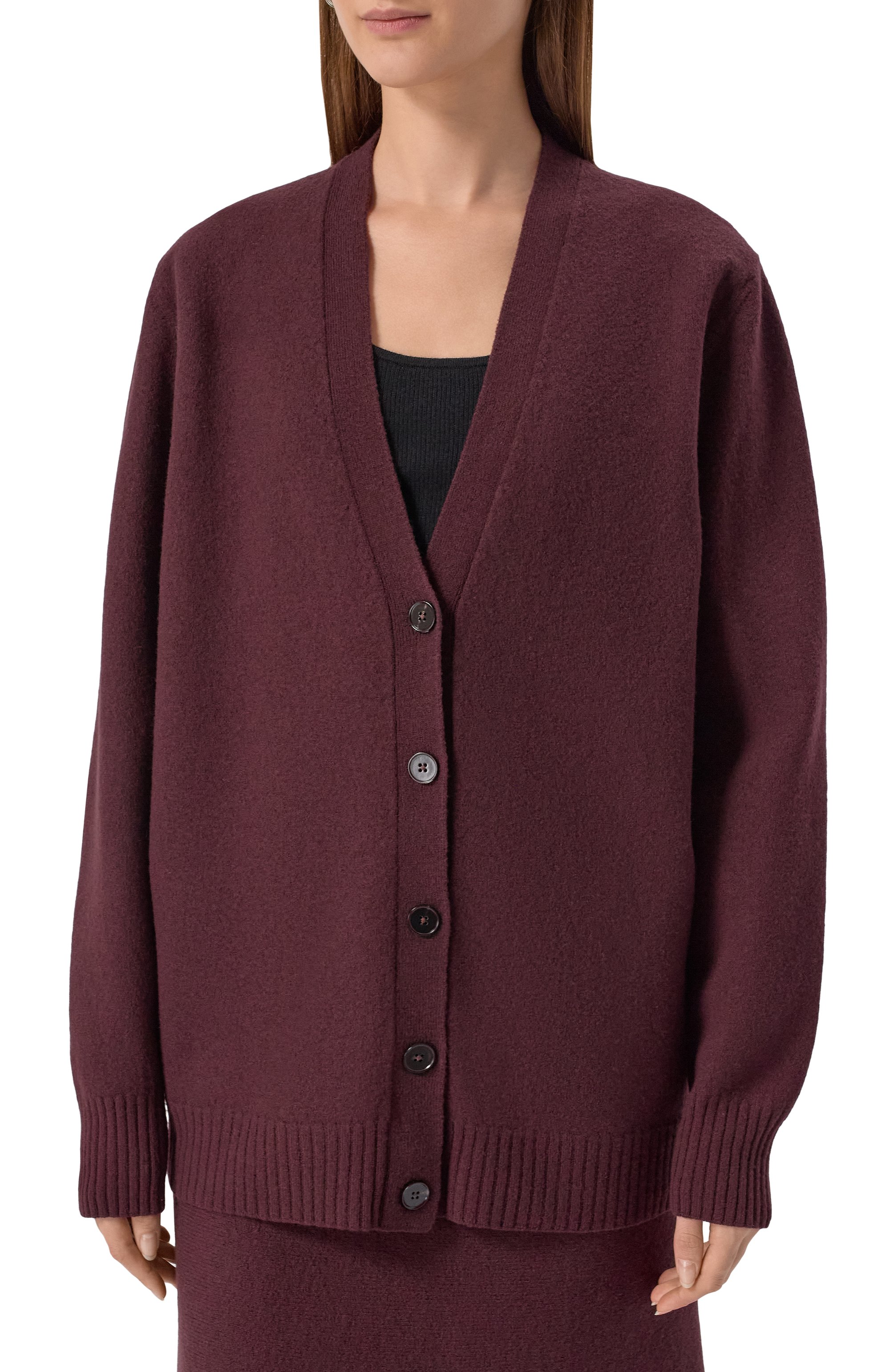 Шерстяной кардиган JIL SANDER, арт. J01HP0002/J14603, фото 3