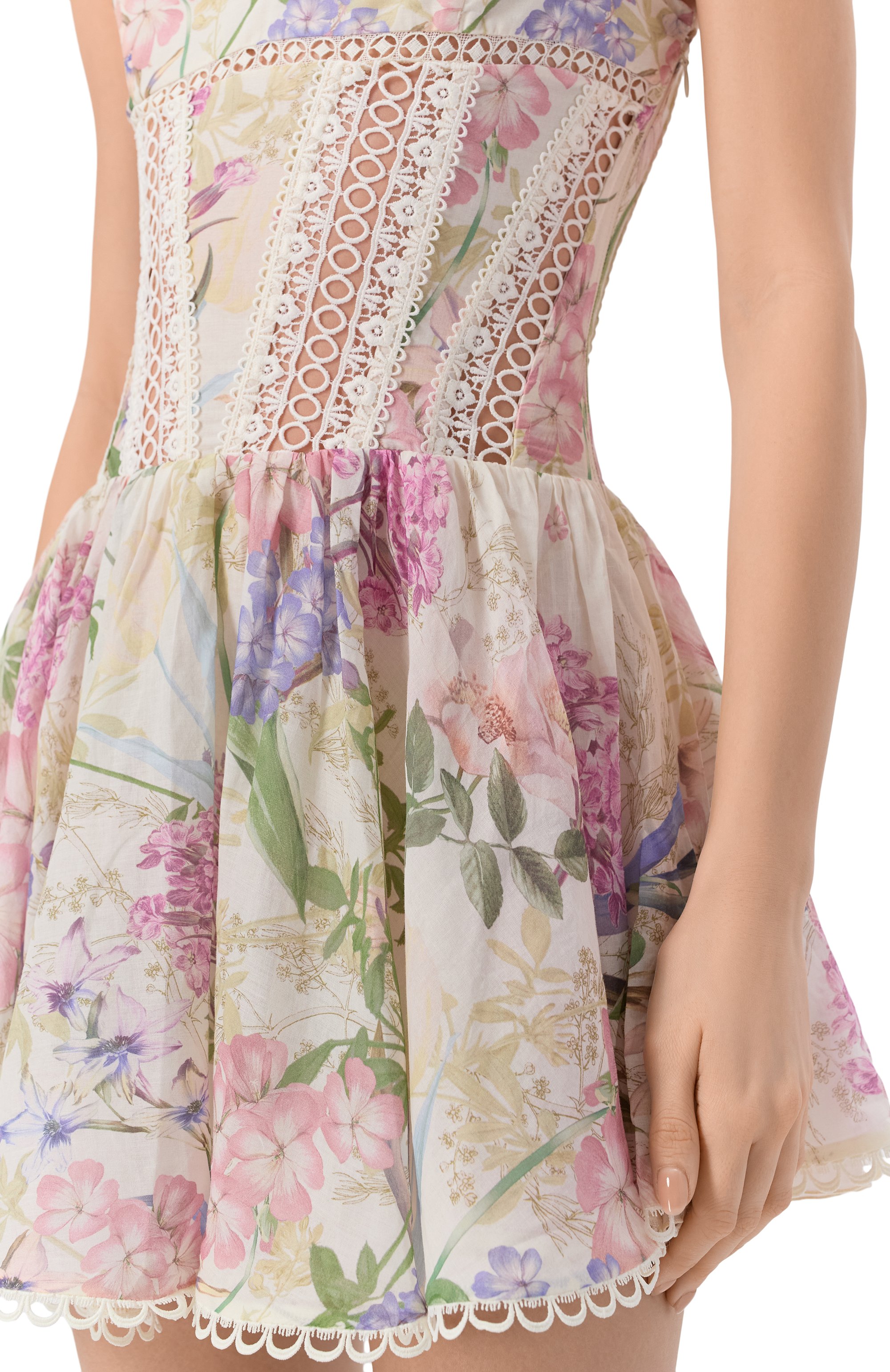 Хлопковое платье CHARO RUIZ IBIZA, арт. 266603, фото 4