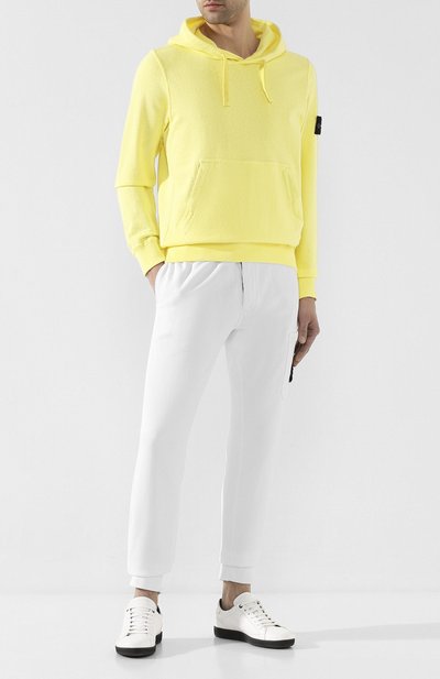 Хлопковое худи STONE ISLAND, арт. 721564960, фото 2