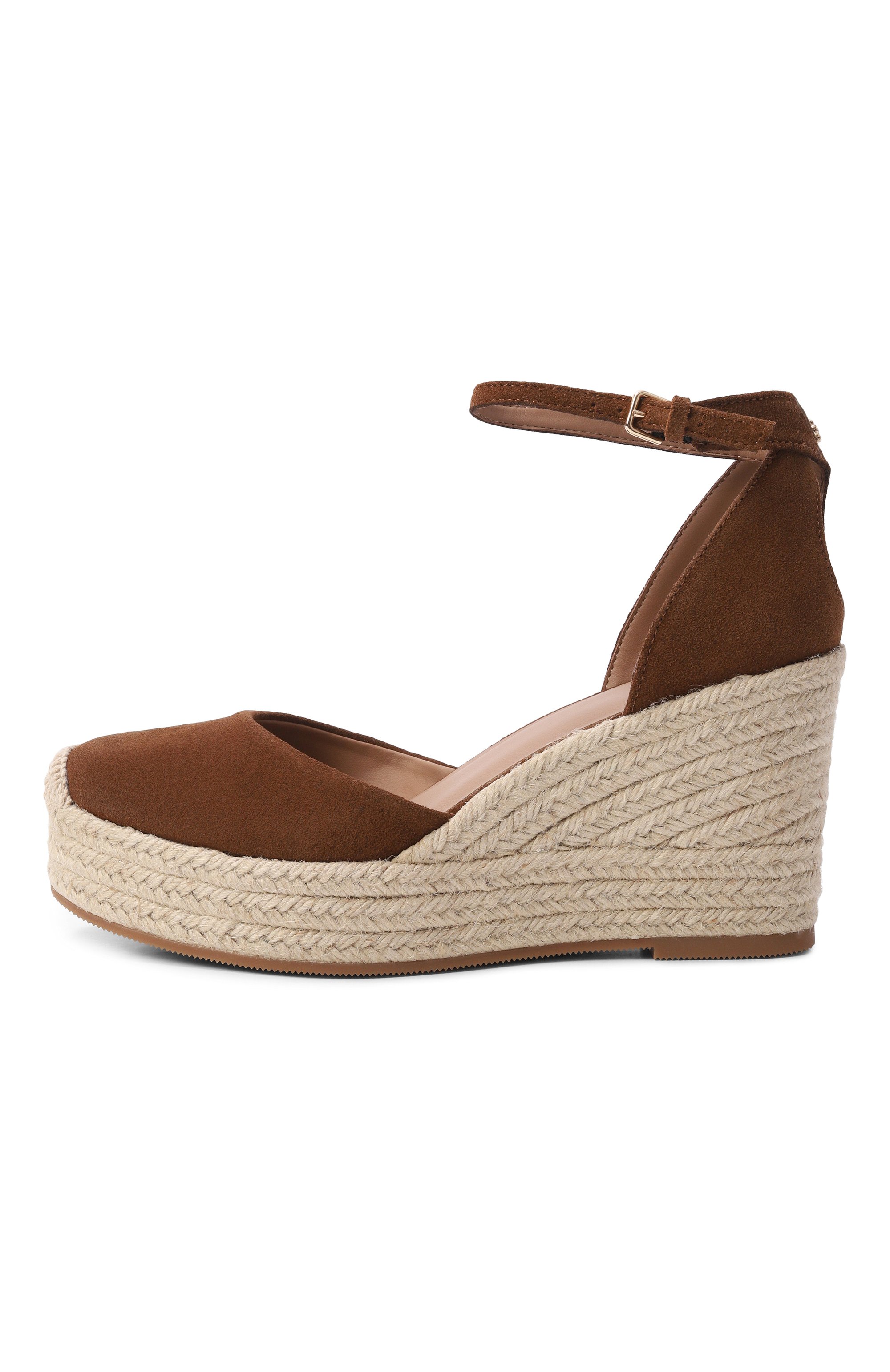 Замшевые туфли BOSS коричневого цвета по цене 24800 руб., арт. 50563452, фото 4 Замшевые туфли BOSS, арт. 50563452, фото 4