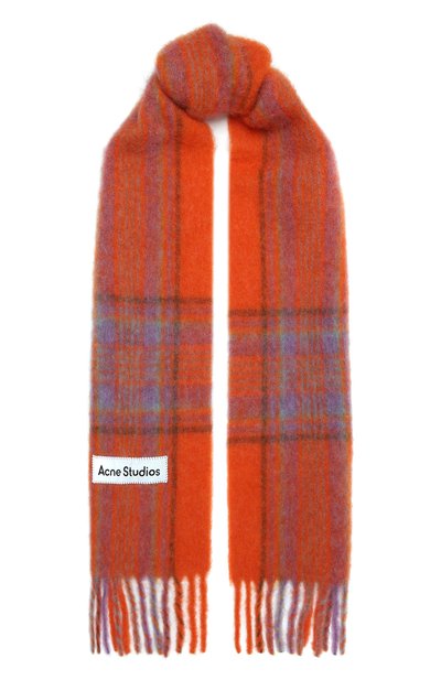Шерстяной шарф ACNE STUDIOS, арт. CA0118/W, фото 1