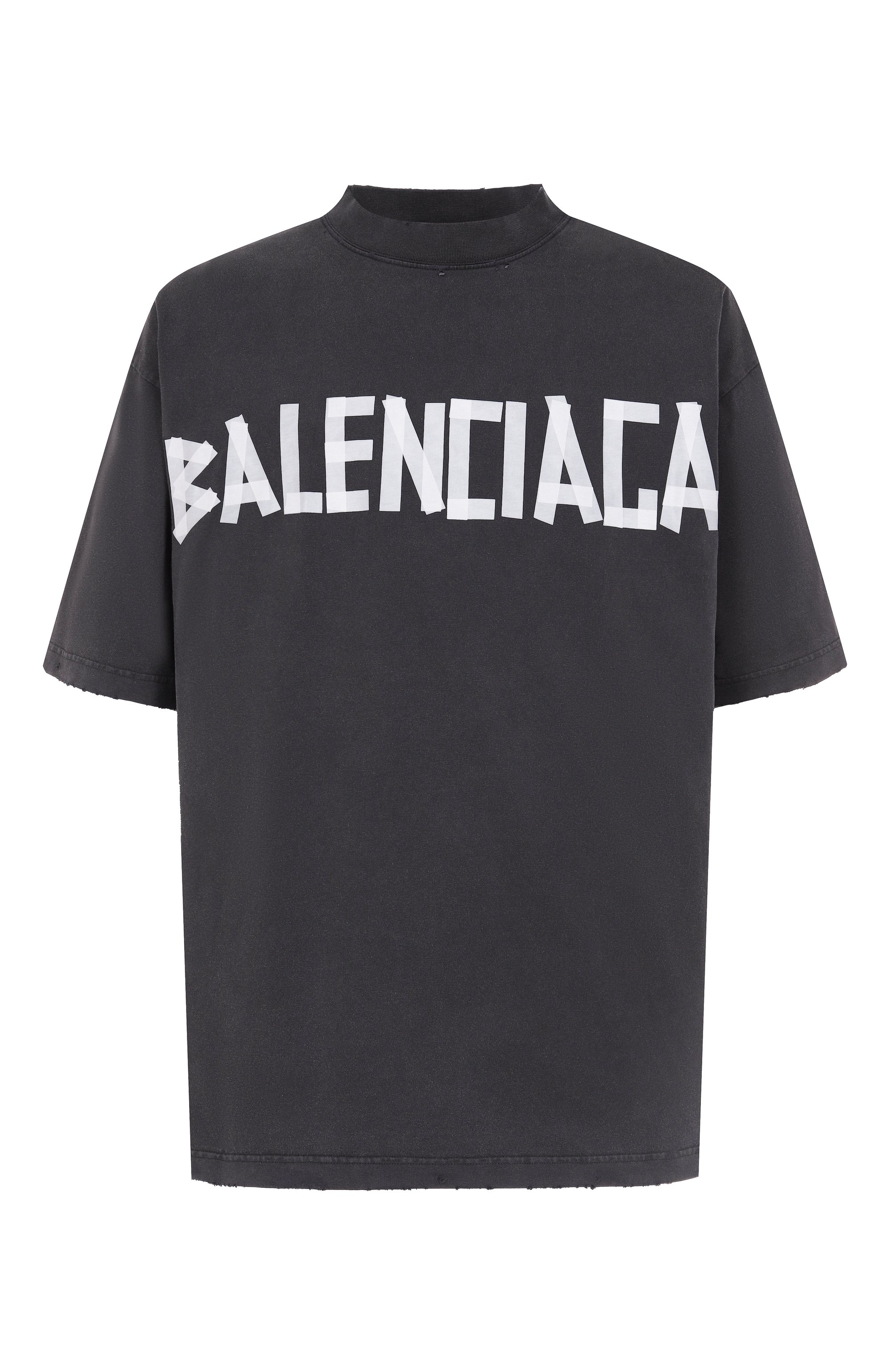 Хлопковая футболка BALENCIAGA, арт. 764235/TRVK1, фото 1