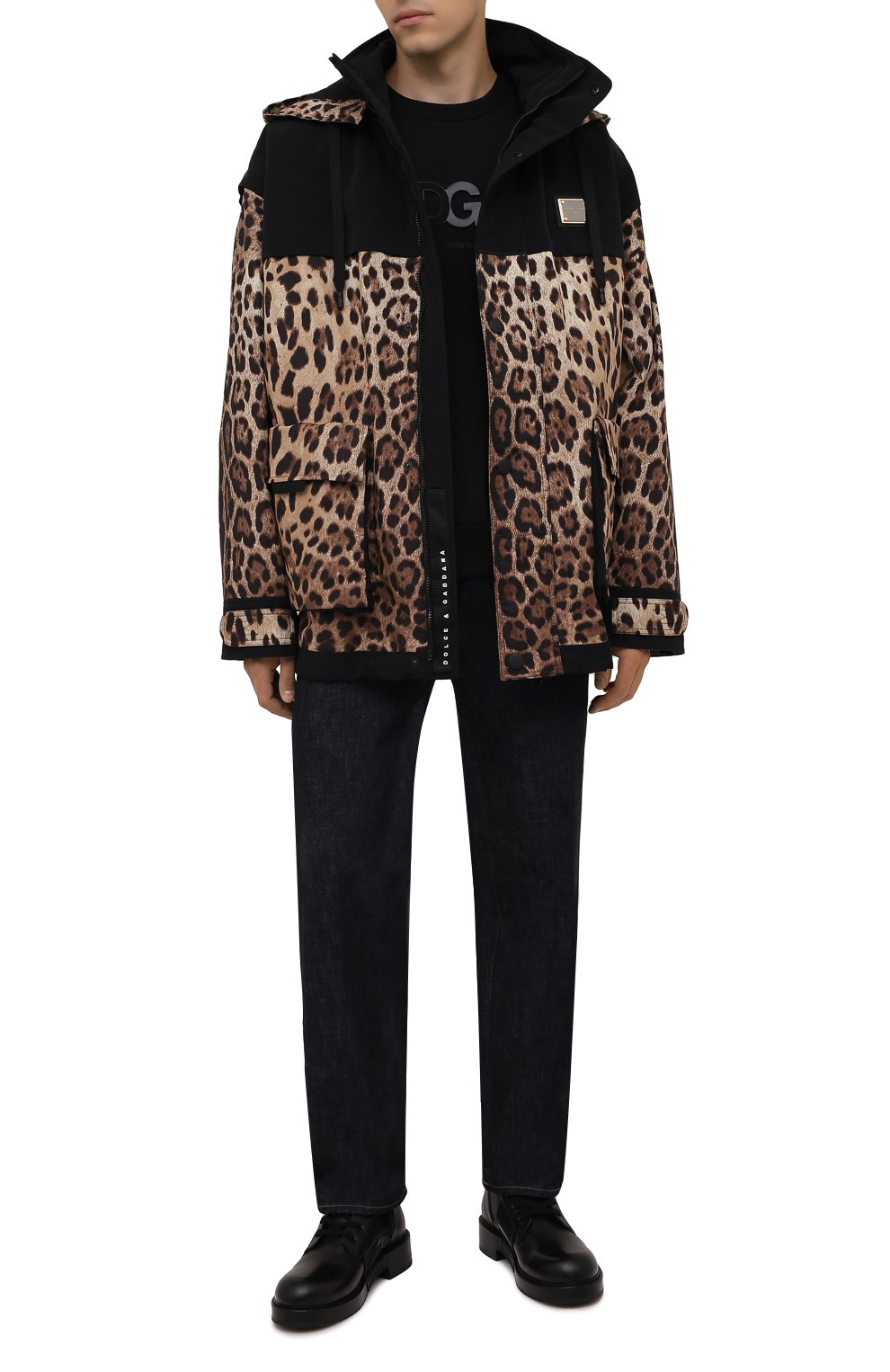 Кожаные ботинки vl7n city VALENTINO, арт. WY2S0E55/PPW, фото 2