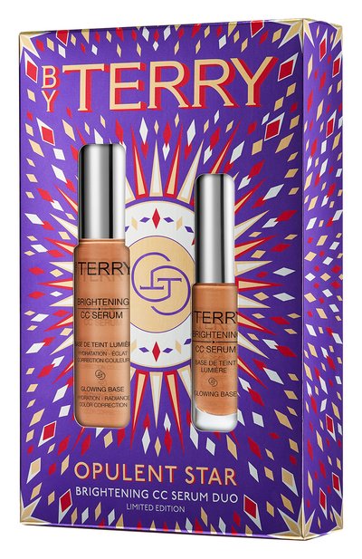 Подарочный набор opulent star brightening cc serum, оттенок 4 sunny flash (30+10ml) BY TERRY цвета по цене 8900 руб., арт. V22000057, фото 2 Подарочный набор opulent star brightening cc serum, оттенок 4 sunny flash (30+10ml) BY TERRY, арт. V22000057, фото 2