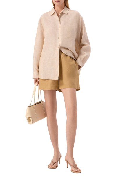 Льняная рубашка 12 STOREEZ, арт. 138098, фото 2