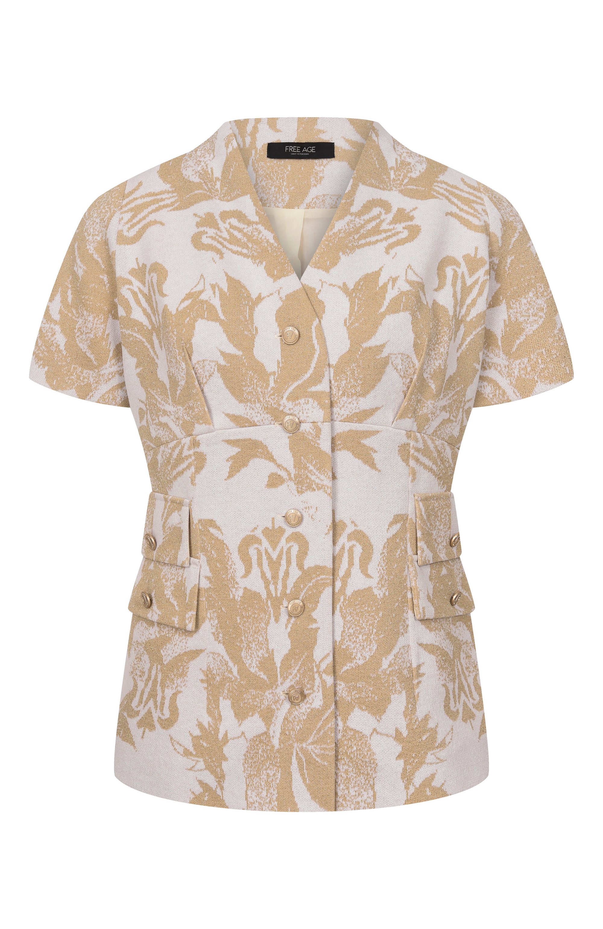 Жакет из вискозы FREEAGE, арт. S26.JK153.7009.100, фото 1