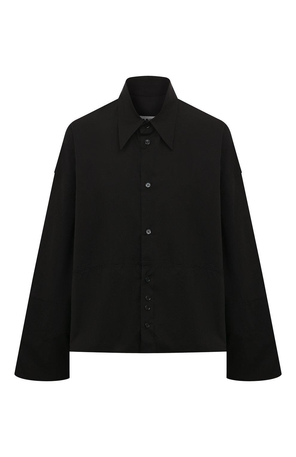 Хлопковая рубашка MM6, арт. S52DT0023/S47294, фото 1