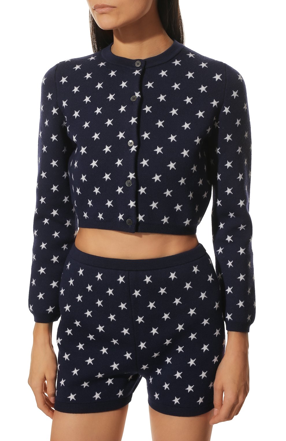 Шерстяной кардиган MIU MIU, арт. MMF516-1ZFC-F0008, фото 3