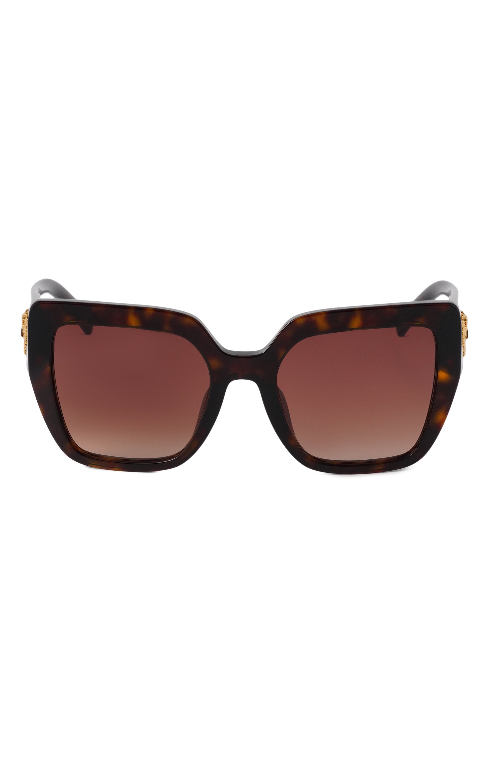 Солнцезащитные очки DOLCE & GABBANA коричневого цвета по цене 38100 руб., арт. 4538-502/13, фото 2 Солнцезащитные очки DOLCE & GABBANA, арт. 4538-502/13, фото 2