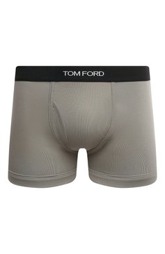 Мужские хлопковые боксеры TOM FORD хаки цвета, арт. T4LC3104/034 | Фото 1 (Кросс-КТ: бельё; Материал сплава: Проставлено; Нос: Не проставлено; Материал внешний: Хлопок; Мужское Кросс-КТ: Трусы)