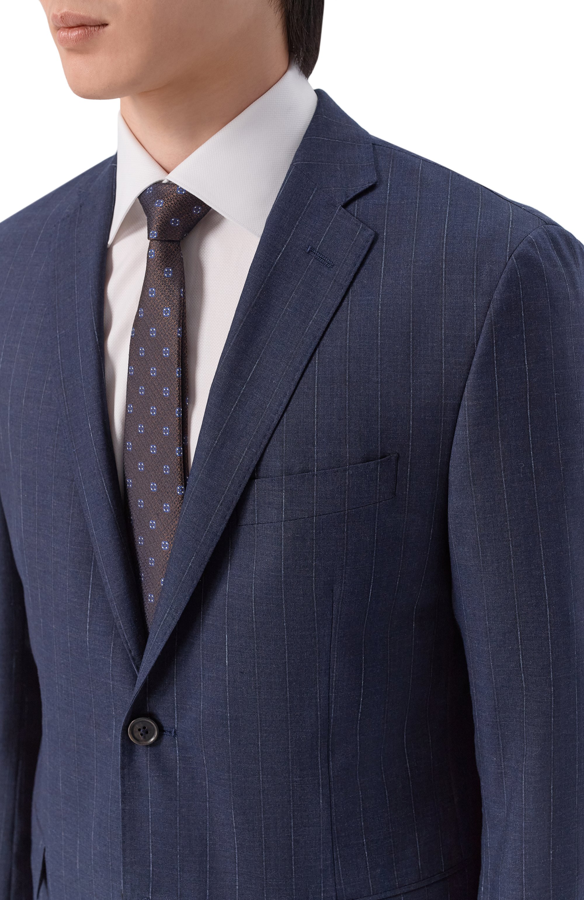 Костюм из шерсти и шелка CORNELIANI, арт. 276005/2717257_SET, фото 6