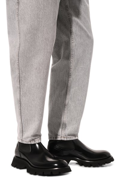 Кожан�ые челси alfie SANTONI, арт. MCAG18633JI3BN0VN01, фото 3