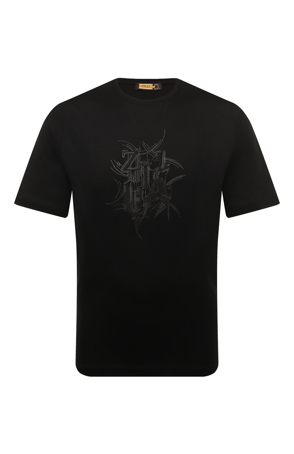 Хлопковая футболка ZILLI, арт. TSR001M0110VFW000, фото 1