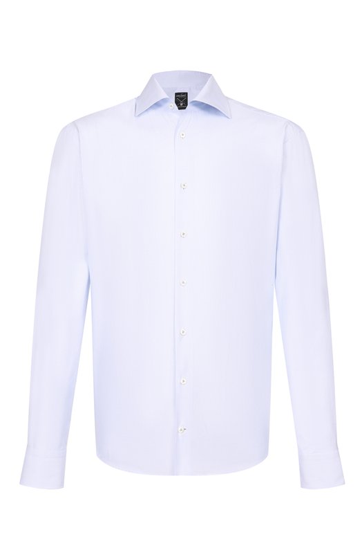 Хлопковая сорочка Van Laack VL-RIVARA-LTF/161647 Голубой VL-RIVARA-LTF/161647