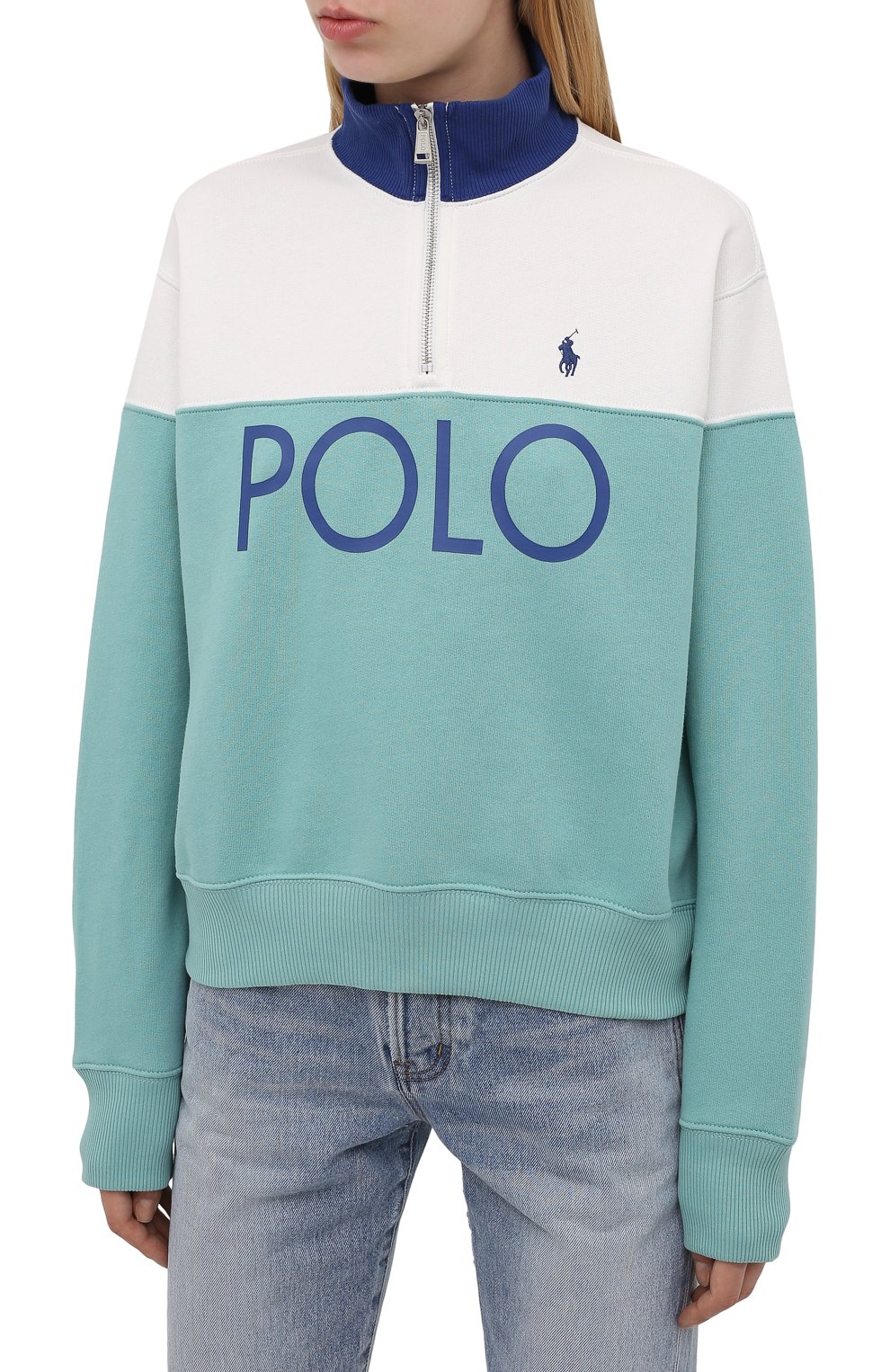Хлопковый анорак POLO RALPH LAUREN разноцветного цвета по цене 19950 руб., арт. 211843285, фото 3 Хлопковый анорак POLO RALPH LAUREN, арт. 211843285, фото 3