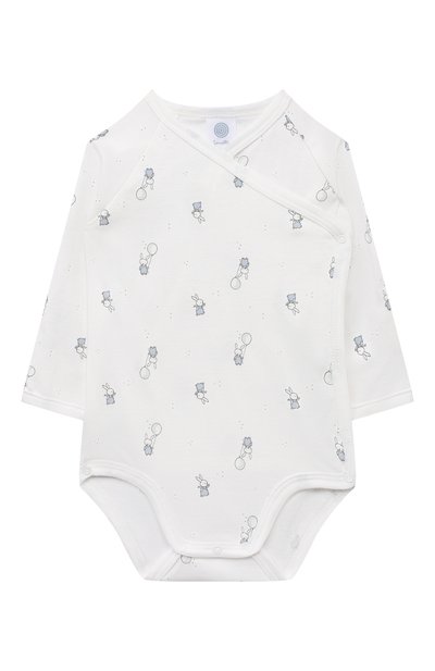 Хлопковое боди SANETTA, арт. 324262