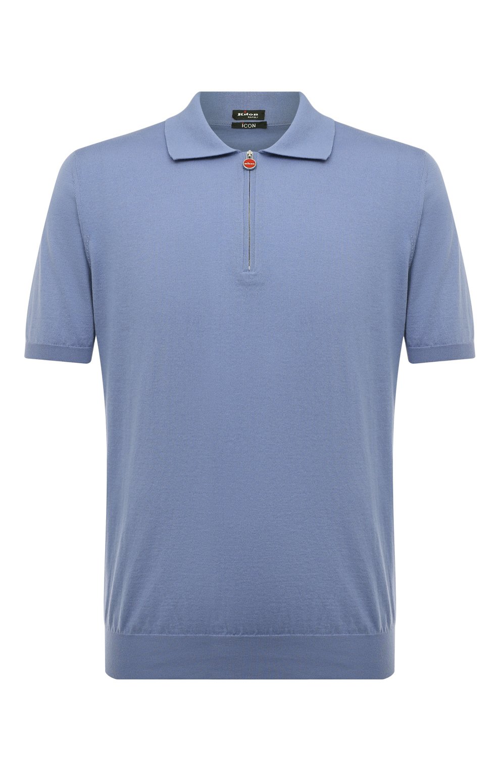 Хлопковое поло KITON, арт. UK33Z, фото 1