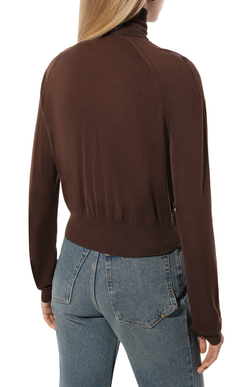 Шерстяная водолазка PETAR PETROV, арт. F24K10, фото 4