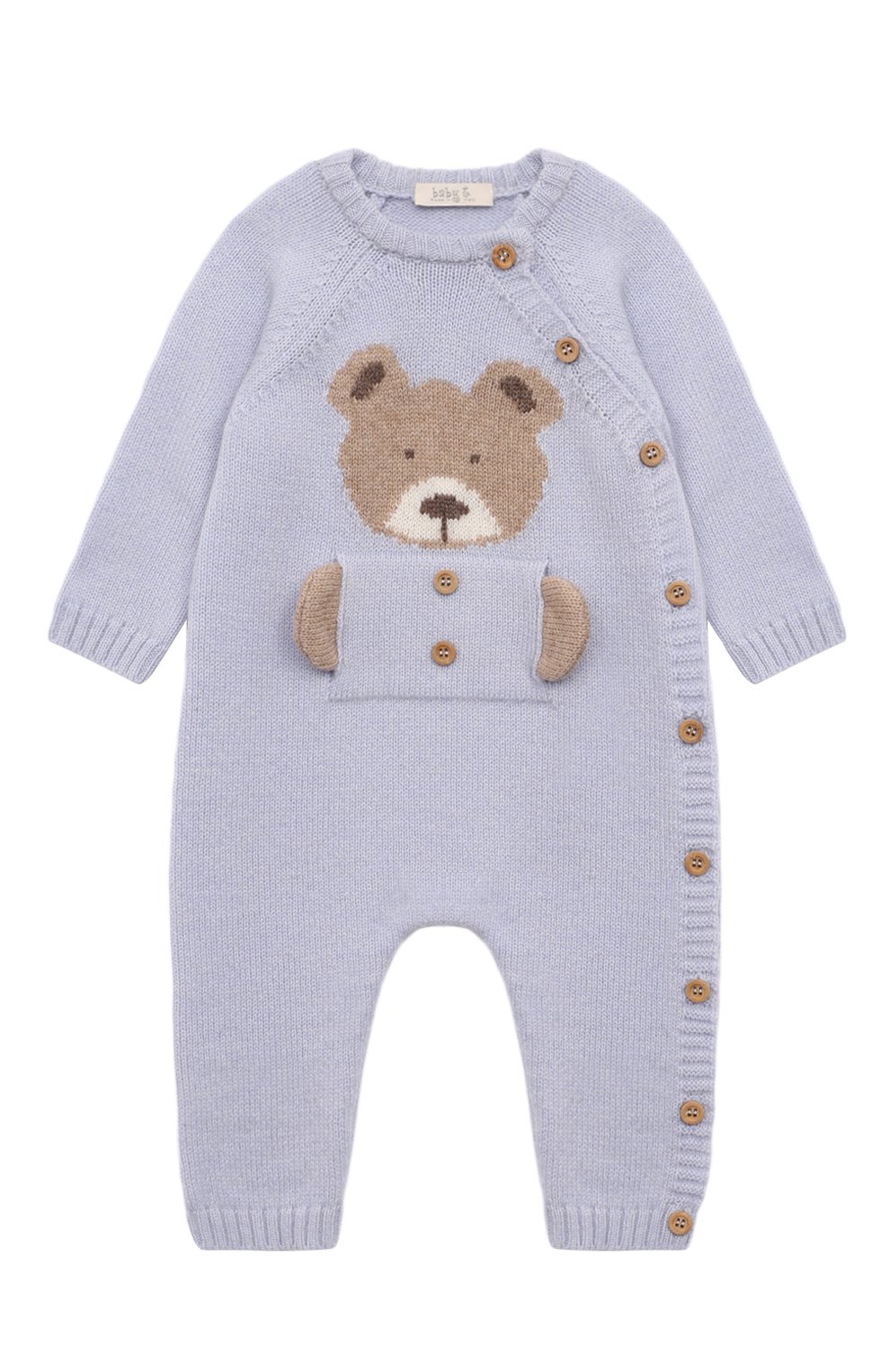 Комбинезон из шерсти и кашемира BABY T, арт. 24AI061T/18M-36M, фото 1